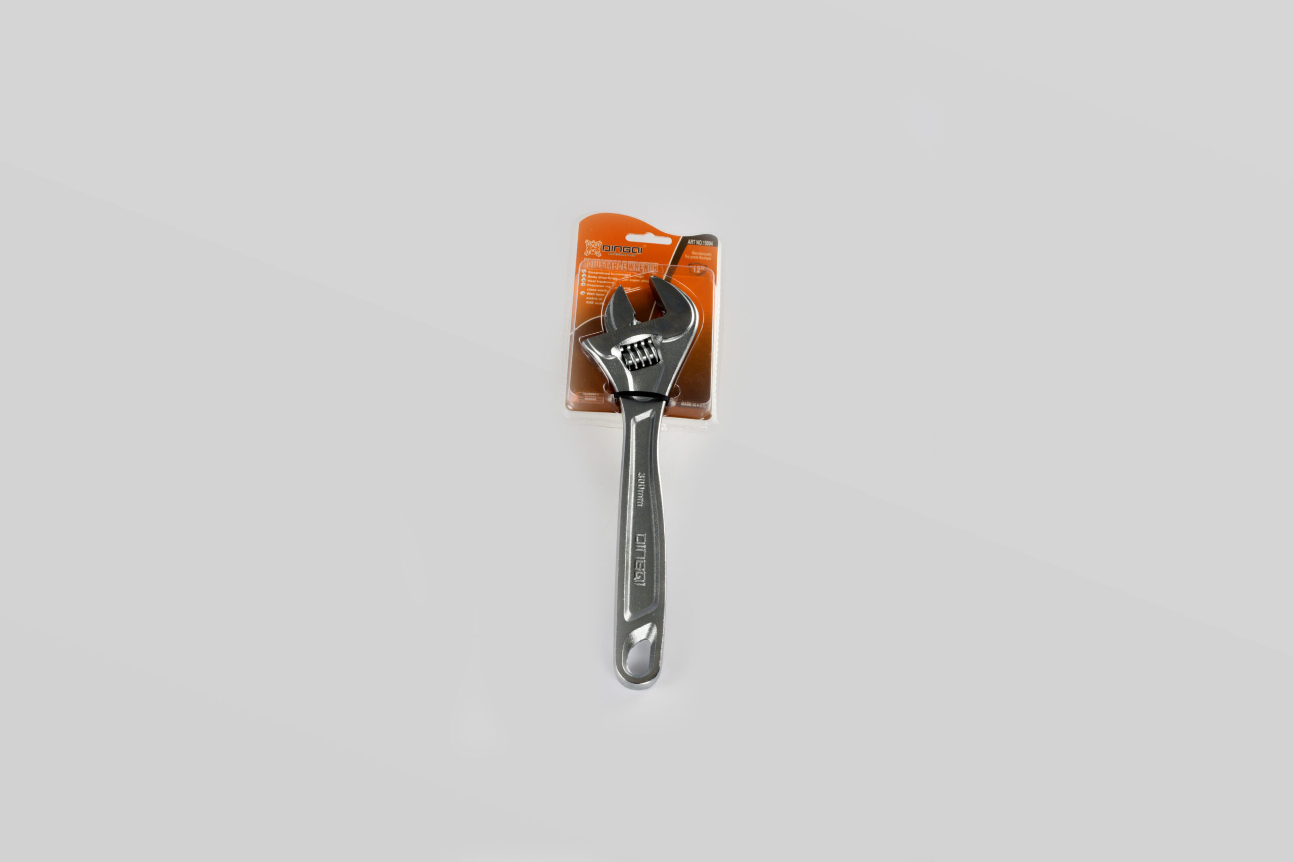 Cle a molette n° 12"" 300 mm chrome ** DING