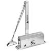 Pousse porte hydrolique (groume) aluminium coul fp-80 ** SOFICLEF