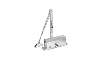 Pousse porte hydrolique (groume) aluminium coul fp-45 ** SOFICLEF