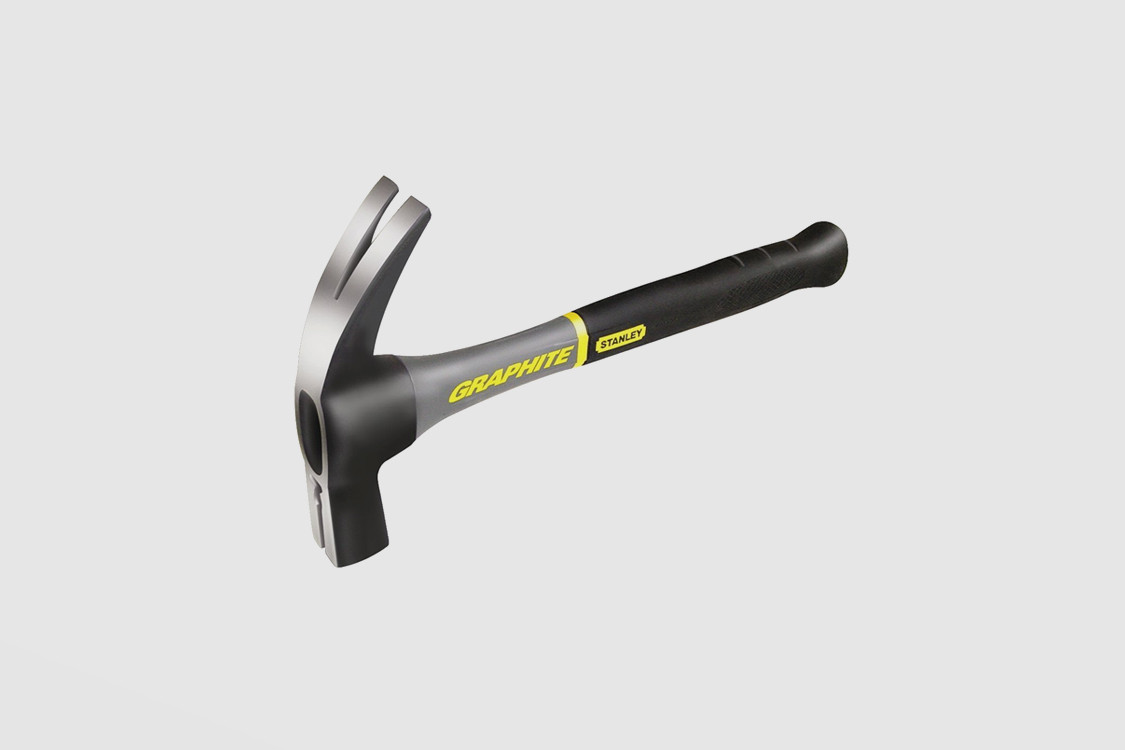 Marteau arrache clou m/fibre 1 51 103 ** STANLEY