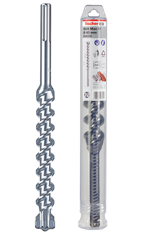 Foret a beton sds-max 20*540** FISCHER