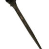 Cle a cliquet noire 19*22 (b/2pcs) *