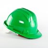 Casque de chantier vert (c/ 60 pcs) ** CLIMAX