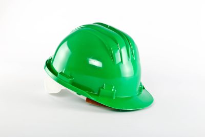 Casque de chantier vert (c/ 60 pcs) ** CLIMAX