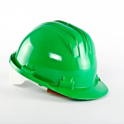 Casque de chantier vert (c/ 60 pcs) ** CLIMAX