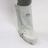 Guetre de soudeur en cuir scratch loc ( 01 paire : 02 pcs ) **