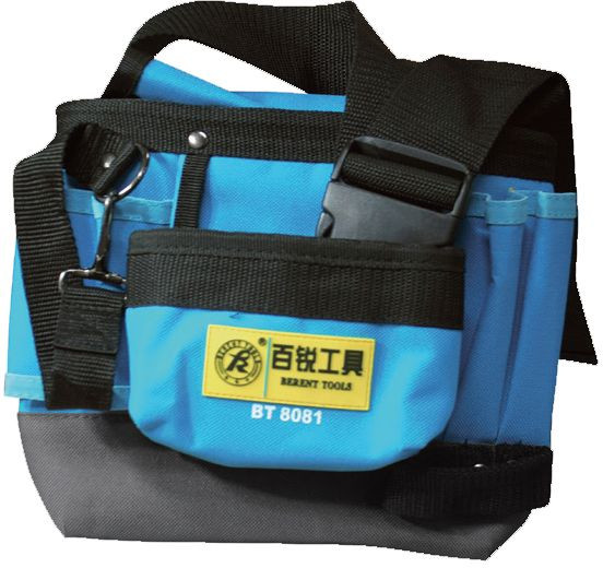 Pochette porte outils bleu bt8081 ** BERENT