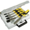 Jeu de ciseau 5 pcs 16*12*18*25*32mm ref 16 885 **STANLEY