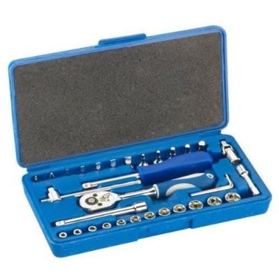 Jeu de douille + clique 1/4"" 33pcs ref: mcd33 ** NTB
