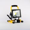 Projecteur a led 20 w jaune rechargable ref: powli236 ** POWER PLUS
