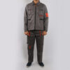 Costume de travail gris/orange (m) ** POWER