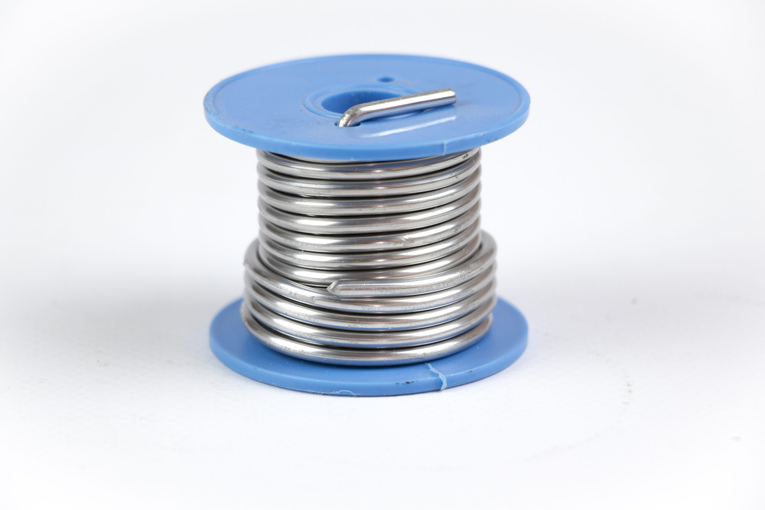 Fil etain 1 mm bleu 15 metre**