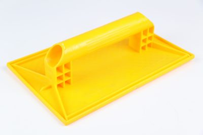 Taloche carre jaune pm (20 pcs) ** DECOR PLAST