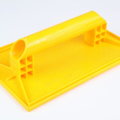 Taloche carre jaune pm (20 pcs) ** DECOR PLAST