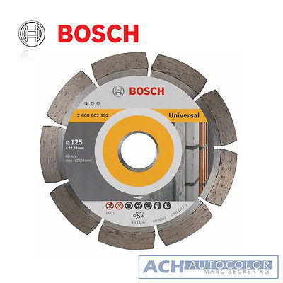Disque diamant 125 professionel 608 602 192 ** BOSCH