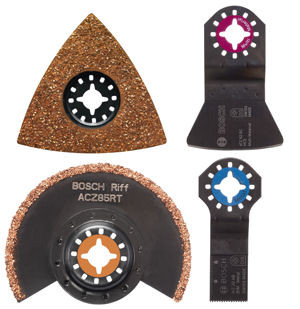 Jeu d'accessoires de poncage 4pcs ref:2 608 661 695 ** BOSCH