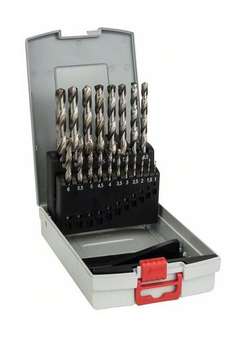 Jeu de foret acier hss 19 pcs 608 587 013 ** BOSCH