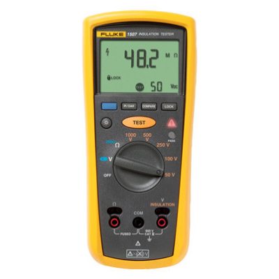 Multimetre testeur d'isolement ref 1507 ** FLUKE