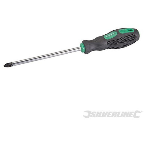 Tournevis elect 1000 v (+) isol 24 pz 2*100mm ** JONNESWAY