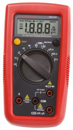 Multimetre numerique am-500 eur 600v ac/dc ** AMPROB