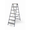 Escabeau aluminium double 2*7 marches / ref: 367 ** ALTIPESA