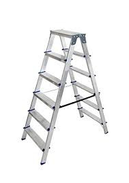 Escabeau aluminium double 2*6 marches / ref: 366 ** ALTIPESA