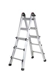 Escabeau telescopique (3+3)*2 ref: 323 ** ALTIPESA