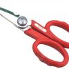 Ciseau electricien isolant rouge ref: sbaa 0414 ** TOPTUL