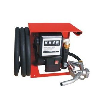 Pompe gasoil avec compteur + flexible et pistolet 230v ref : yb 60-1**