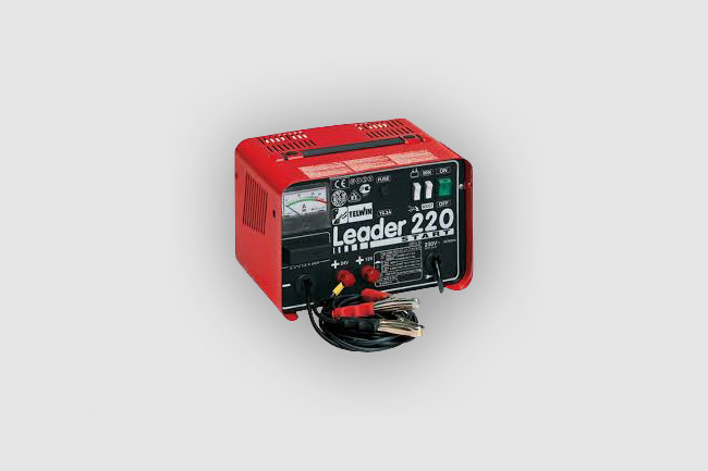 Chargeur demarreur leader start 220 // 230v : 12v-24v ** TELWIN