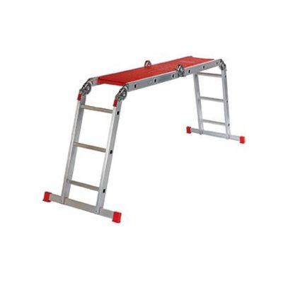 Echelle pliante 4*3 marches aluminium ** ECH-PLUS