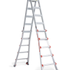 Echelle pliante 4*5 marches aluminium ** ECH-PLUS