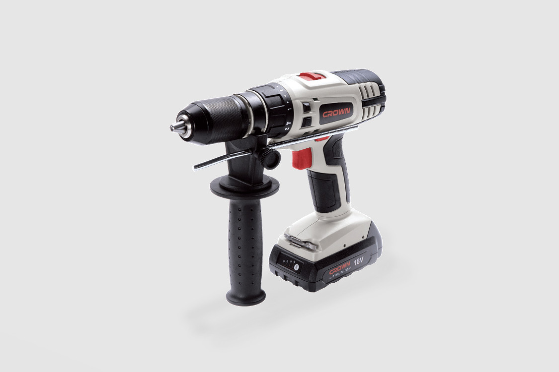 Visseuse a batterie 18v (1.5-13mm) 1/2"" ct21031n ** CROWN