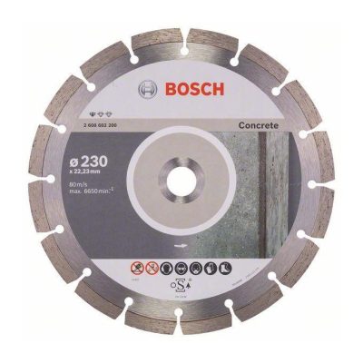 Disque diamant 230 concrete 2 608 602 200 ** BOSCH