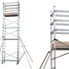 Echafaudage alum 6.46m 2 elements ref: 252 pack (251 + 253 ) ** ALTIPESA