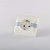 Prise avec terre economique (b/10pcs) ** BMS