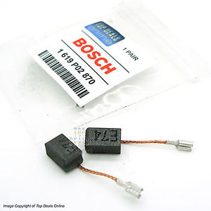 Jeu de charbon / wh005 / ref: 1 619 p02 870 ** BOSCH