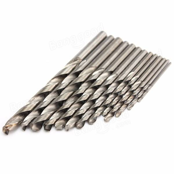 Jeu de foret acier 13pcs ( 2mm a 8mm ) ** CARREFOUR