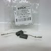 Jeu de charbon de ponceuse gbr15ca/gws 125 1 607000 v37 bosch**