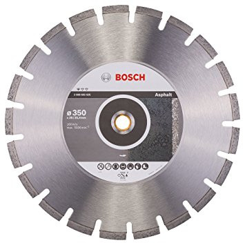 Disque diamant 350 mm /608 602 625 asphalt ** BOSCH