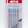 Jeu de lame scie saut c132 - b110 mp.3115-5 ** MPS