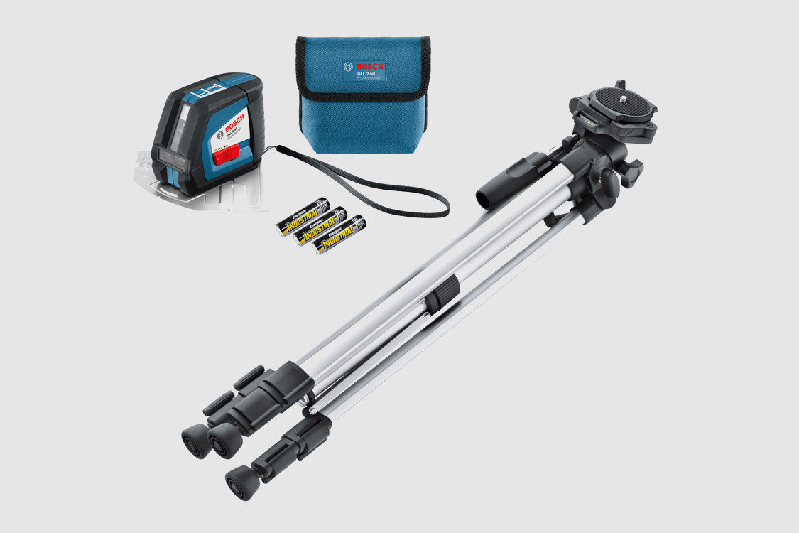 Niveau laser gll2-50 + trepied bs 150 ** BOSCH