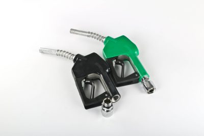 Pistolet gasoil leger (noir)+raccord n°16**