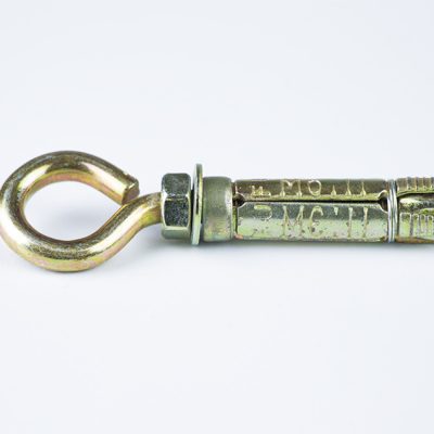 Cheville lustre n°12 doree - ouverte (b/15.pcs)**