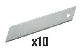 Lame cutter gm boite jaune ref: fd-747 (b/10paquets de 10 lames) **