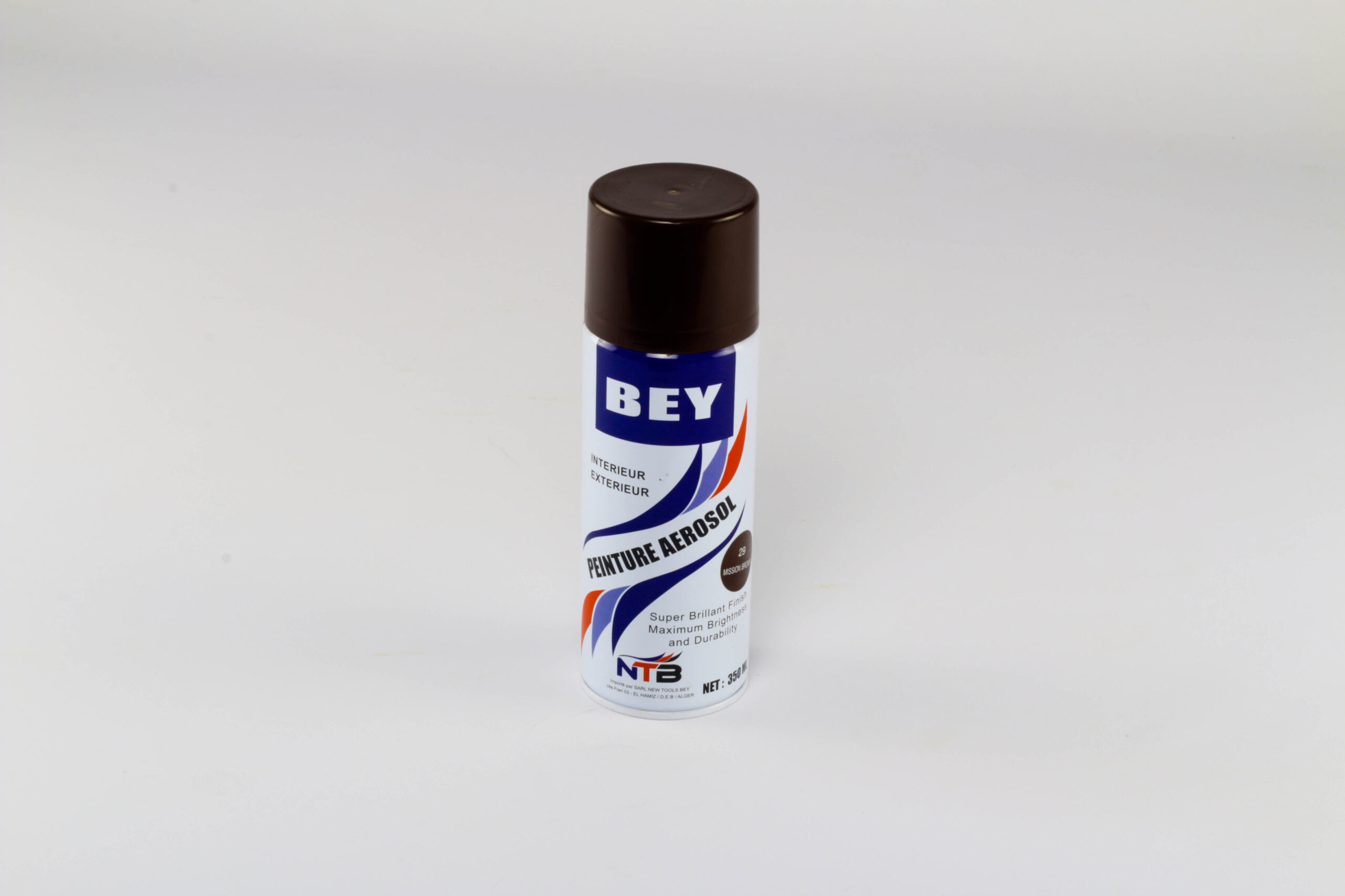Aerosol marron fonce 29 (c/12pcs) ** BEY