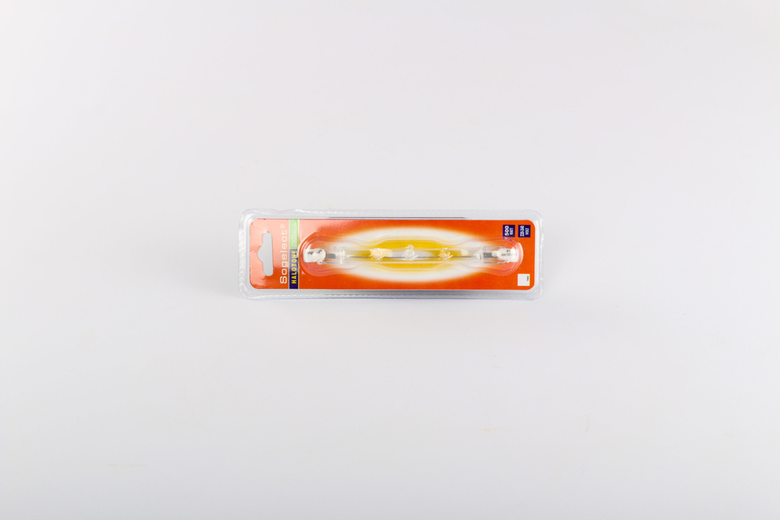 Lampe projecteur 0500w halogene/holotone ** SOGELEC