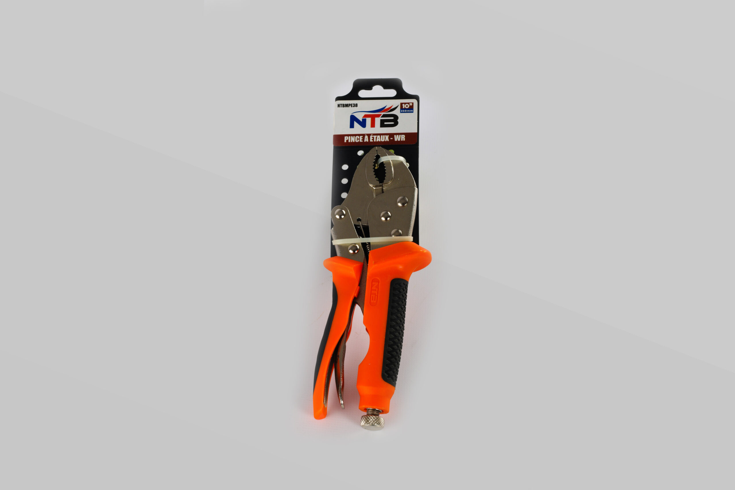 Pince a etau ntbmp 38 10"" ** NTB