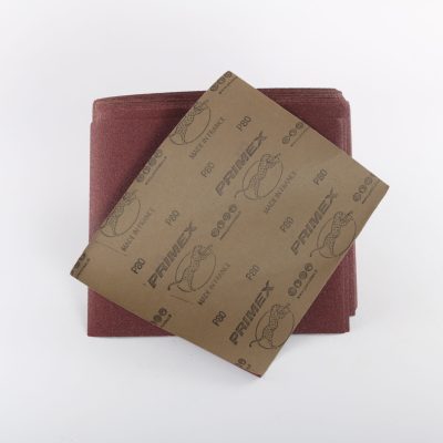 Feuille abrasif n°60 ( p/100pcs ) ** ETOILE/PRIMEX