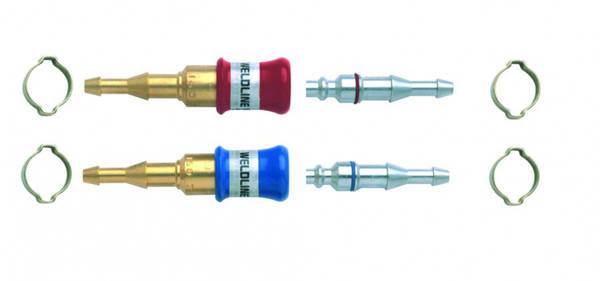 Raccord rapide oxy/acy ** LE LORRAIN